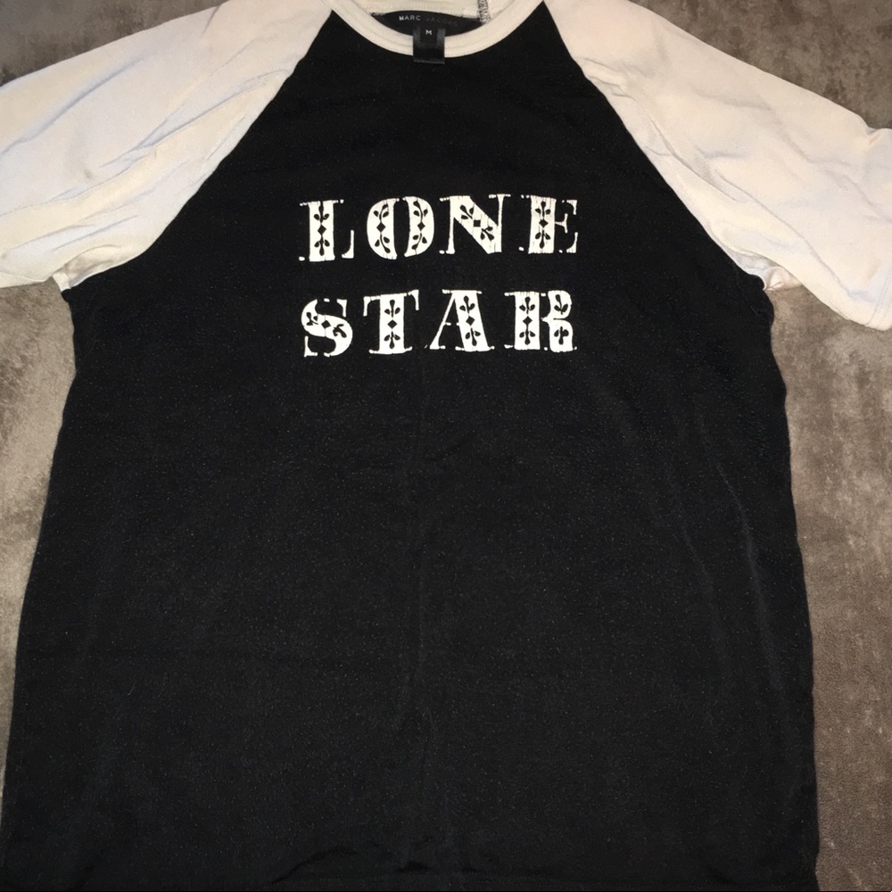 Marc Jacobs short sleeve crew neck shirt  size M